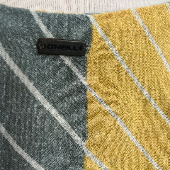 NWT O’NIELL FLOWY COLORBLOCK TANK TOP - Picture 4 of 7